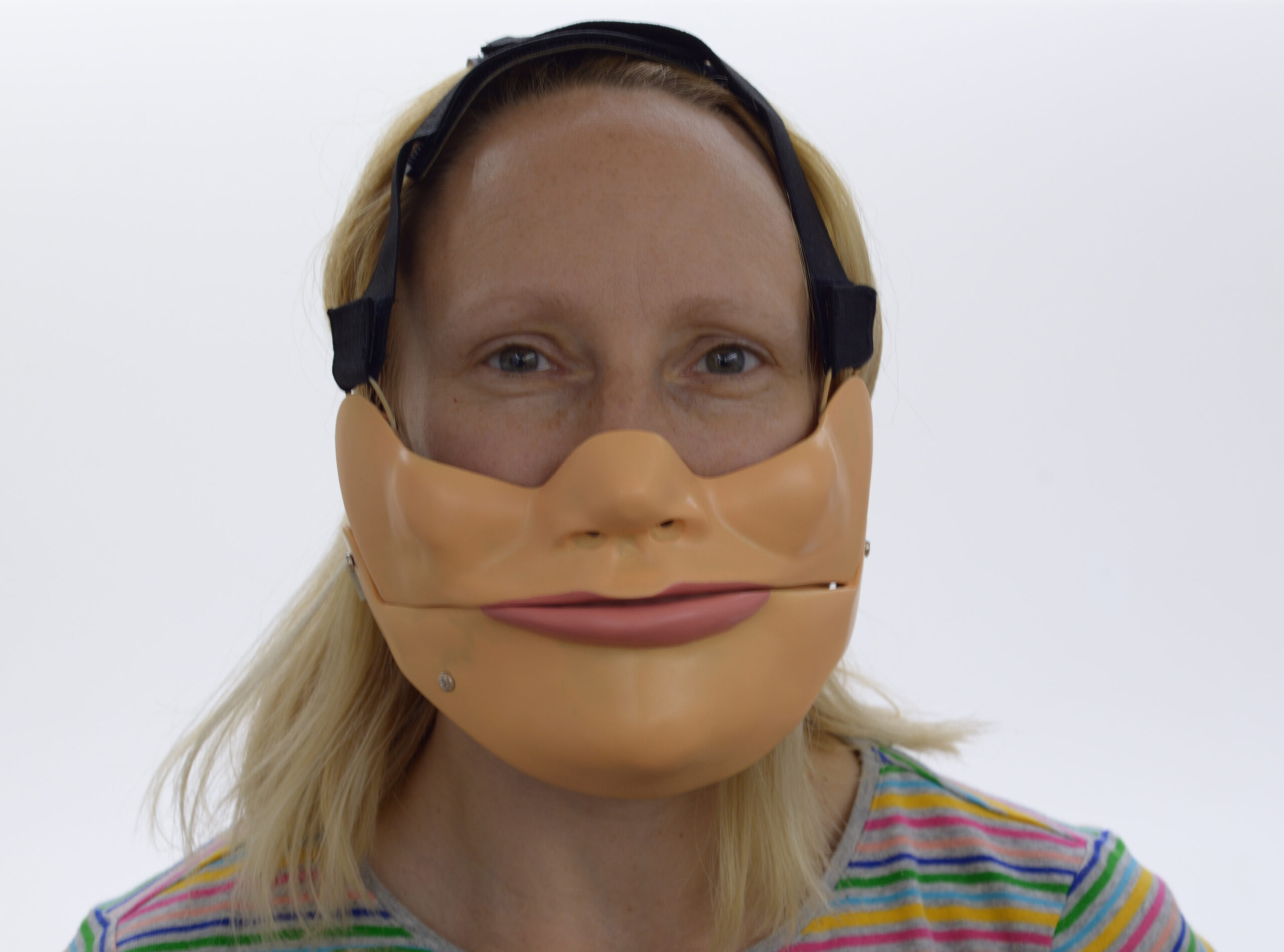 Male Human Ventriloquist Mask Kallini Puppets